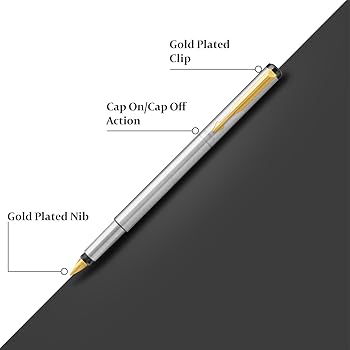 PARKER　万年筆 PARKER 万年筆ソネット グレイGT 18KF | Pen Boutique 書斎館 Aoyama